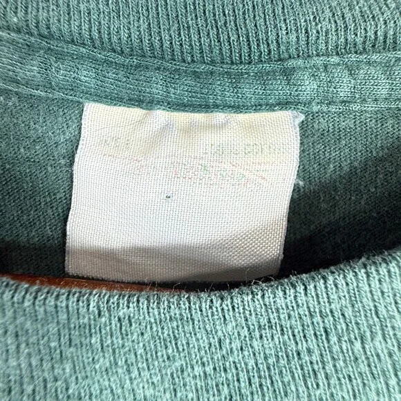 Vintage Banana Republic Shirt Mens Large Green Travel Safari Single Stitch * - Picture 2 of 15